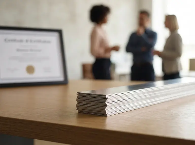 Сертификат соответствия на полосу стальную