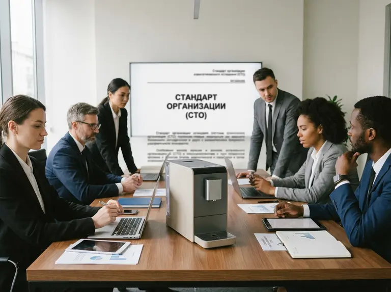 Разработка стандарта организации (СТО)